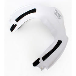 Leatt GPX Adventure Partie avant de l’attelle de cou, blanc, taille S pour Hommes