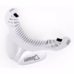 Leatt GPX Trail Partie arrière de l’attelle cervicale, blanc, taille L XL pour Hommes