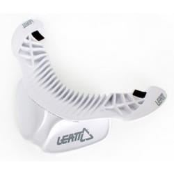 Leatt GPX Trail Partie arrière de l’attelle cervicale, blanc, taille L XL pour Hommes