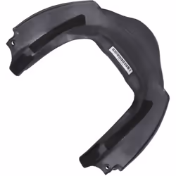 Leatt GPX Race Partie arrière de l’attelle de cou, noir, taille L XL