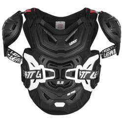 Leatt 5.5 Pro HD Protecteur thoracique, noir, taille 2XL pour Hommes