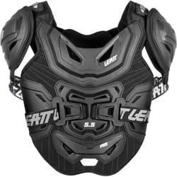 Leatt 5.5 Pro Plastron, noir, taille S M L XL pour Hommes