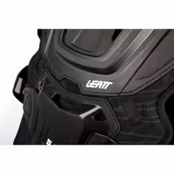 Leatt 5.5 Pro Plastron, noir, taille 2XL pour Hommes