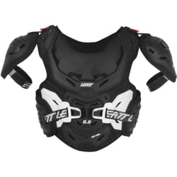 Leatt 5.5 Pro HD Poitrine pour enfants Protektor, noir pour Des gamins