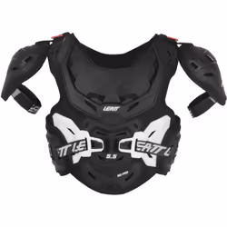 Leatt 5.5 Pro HD Poitrine pour enfants Protektor, noir pour Des gamins