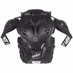 Leatt Fusion 3.0 Gilet protecteur, noir, taille 2XL pour Hommes
