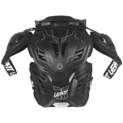 Leatt Fusion 3.0 Gilet protecteur, noir, taille 2XL pour Hommes
