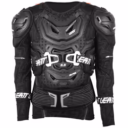 Leatt Body Protector 5.5 Veste Protectrice, noir, taille L XL pour Hommes