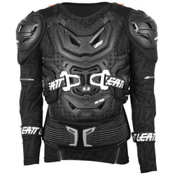 Leatt Body Protector 5.5 Veste Protectrice, noir, taille L XL pour Hommes
