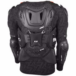 Leatt Body Protector 5.5 Veste Protectrice, noir, taille L XL pour Hommes - Vue supplémentaire 4