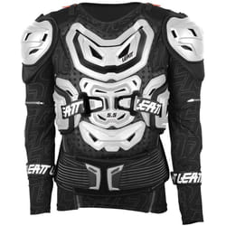 Leatt Body Protector 5.5 Veste Protectrice, blanc, taille L XL pour Hommes
