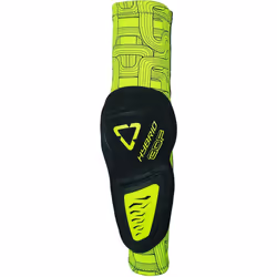 Leatt 3DF Hybrid Protège-coude, noir-jaune, taille 2XL pour Hommes