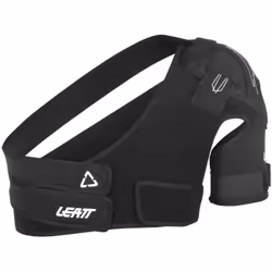 Leatt Protecteur d'épaule, noir, taille L XL pour Hommes