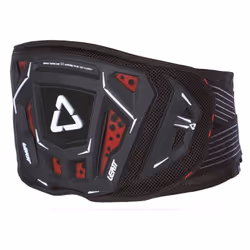 Leatt 3DF Ceinture de rein, noir, taille L XL pour Hommes