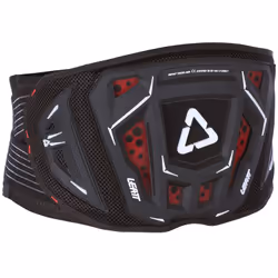 Leatt 3DF Ceinture de rein, noir, taille L XL pour Hommes