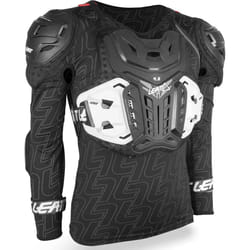 Leatt 4.5 Body Veste Protecteur, noir-gris, taille L XL pour Hommes