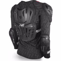 Leatt 4.5 Body Veste Protecteur, noir-gris, taille L XL pour Hommes - Vue supplémentaire 6