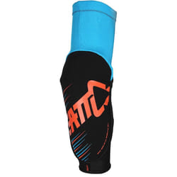 Leatt 3DF 5.0 Coudières, bleu-orange, taille 2XL pour Hommes