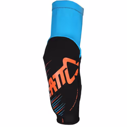 Leatt 3DF 5.0 Coudières, bleu-orange, taille 2XL pour Hommes