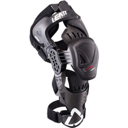 Leatt C-Frame Pro Carbon Protecteur de genou, noir-gris, taille L XL pour Hommes