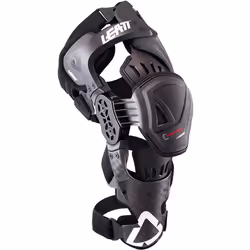 Leatt C-Frame Pro Carbon Protecteur de genou, noir-gris, taille L XL pour Hommes