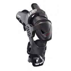 Leatt C-Frame Protecteurs de genou d'enfants, noir-gris pour Des gamins