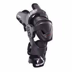 Leatt C-Frame Protecteurs de genou d'enfants, noir-gris pour Des gamins