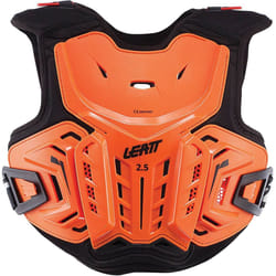 Leatt 2.5 Junior Protecteur de poitrine pour enfants, orange, taille L XL pour Des gamins