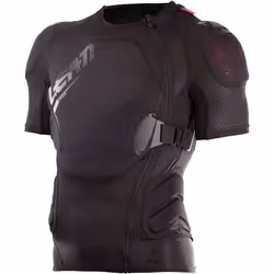 Leatt 3DF AirFit Lite Chemise Protector, noir, taille S M pour Hommes