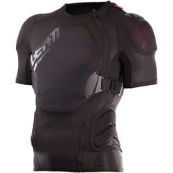Leatt 3DF AirFit Lite Chemise Protector, noir, taille S M pour Hommes