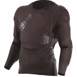 Leatt 3DF Airfit Lite Veste Protectrice, noir, taille L XL pour Hommes