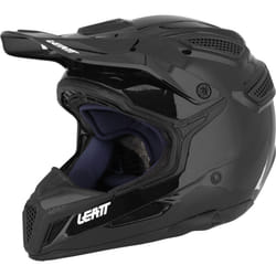 Leatt GPX 5.5 Casque de motocross, noir, taille L pour Hommes