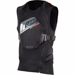 Leatt 3DF AirFit Veste protectrice, noir, taille S M pour Hommes
