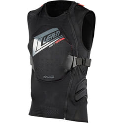 Leatt 3DF AirFit Veste protectrice, noir, taille 2XL pour Hommes