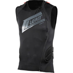 Leatt 3DF Back Gilet protecteur, noir, taille S M pour Hommes