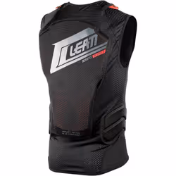 Leatt 3DF Back Gilet protecteur, noir, taille S M pour Hommes
