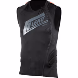 Leatt 3DF Back Gilet protecteur, noir, taille L XL pour Hommes