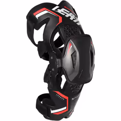 Leatt X-Frame Braces de genou, noir, taille M pour Hommes