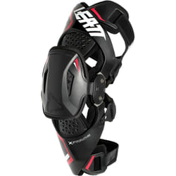 Leatt X-Frame Braces de genou, noir, taille L pour Hommes