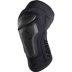 Leatt 3DF 6.0 GenouillÃ¨res, noir, taille S M pour Hommes