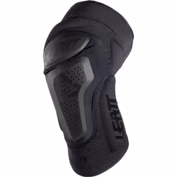 Leatt 3DF 6.0 GenouillÃ¨res, noir, taille L XL pour Hommes
