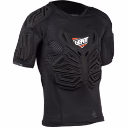 Leatt First Layer Roost Chemise protectrice, noir, taille S M pour Hommes - Vue supplémentaire 4