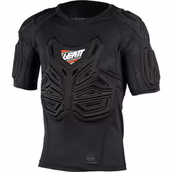 Leatt First Layer Roost Chemise protectrice, noir, taille L XL pour Hommes
