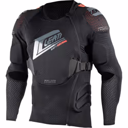 Leatt 3DF Airfit Chemise protectrice, noir, taille L XL pour Hommes
