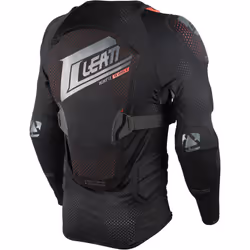 Leatt 3DF Airfit Chemise protectrice, noir, taille L XL pour Hommes