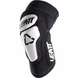Leatt 3DF 6.0 GenouillÃ¨res, blanc, taille 2XL pour Hommes