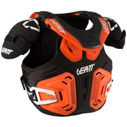 Leatt Fusion 2.0 Gilet protecteur pour enfants, orange, taille 2XL pour Des gamins