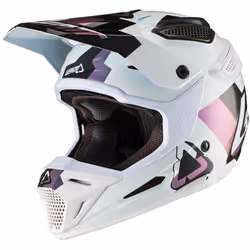 Leatt GPX 5.5 Composite V19.1 Casque de motocross, noir-blanc, taille XL pour Hommes