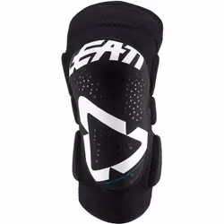 Leatt 3DF 5.0 Garde-genoux de motocross pour enfants, noir-blanc pour Des gamins