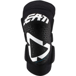 Leatt 3DF 5.0 Garde-genoux de motocross pour enfants, noir-blanc pour Des gamins